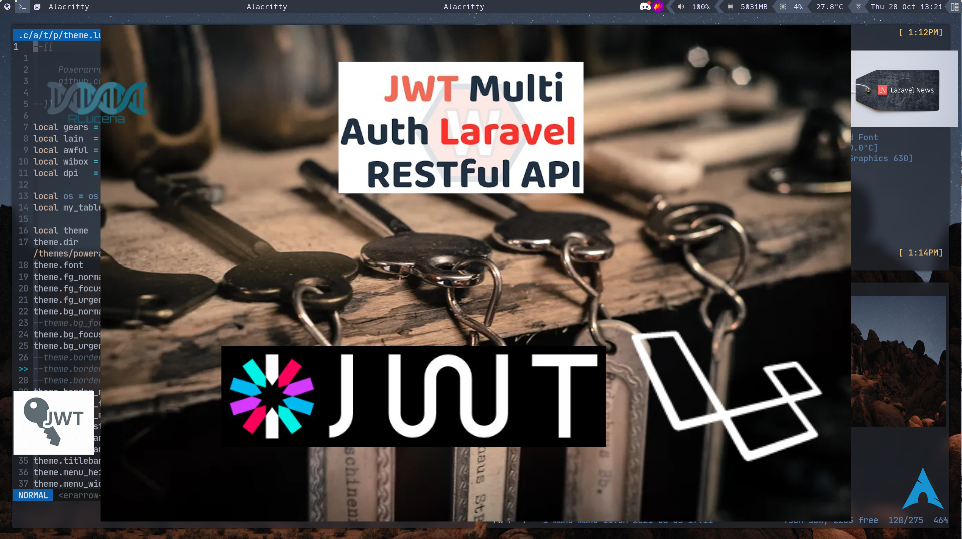 Multi-User API Authentication Using Laravel JWT